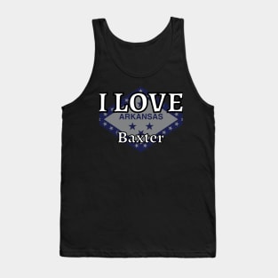 I LOVE Baxter | Arkensas County Tank Top